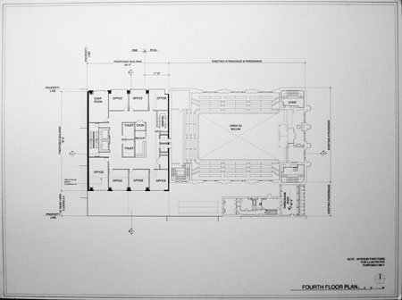 P7100083-Fourth Floor Plan
